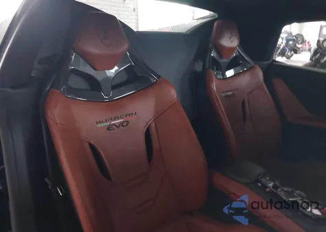 2020 Lamborghini Huracan Evo z USA, uszkodzony, nr VIN ZHWUT5ZF4LLA15403